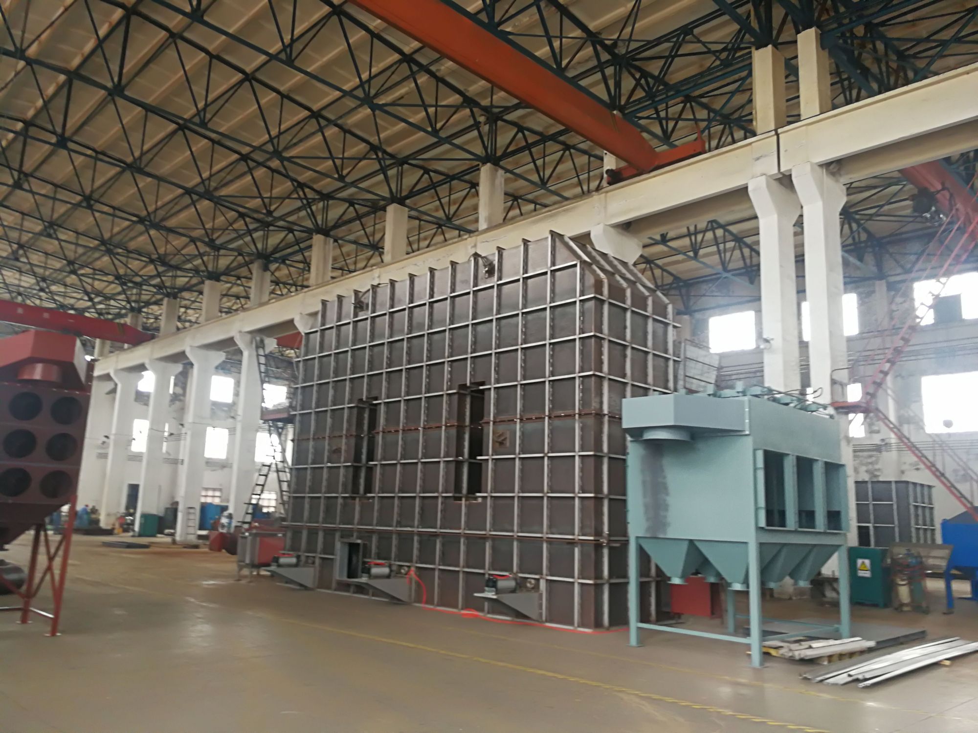 沸石转轮 rco-rto废气处理系统-合肥催化燃烧-vocs废气处理-杰通-度小