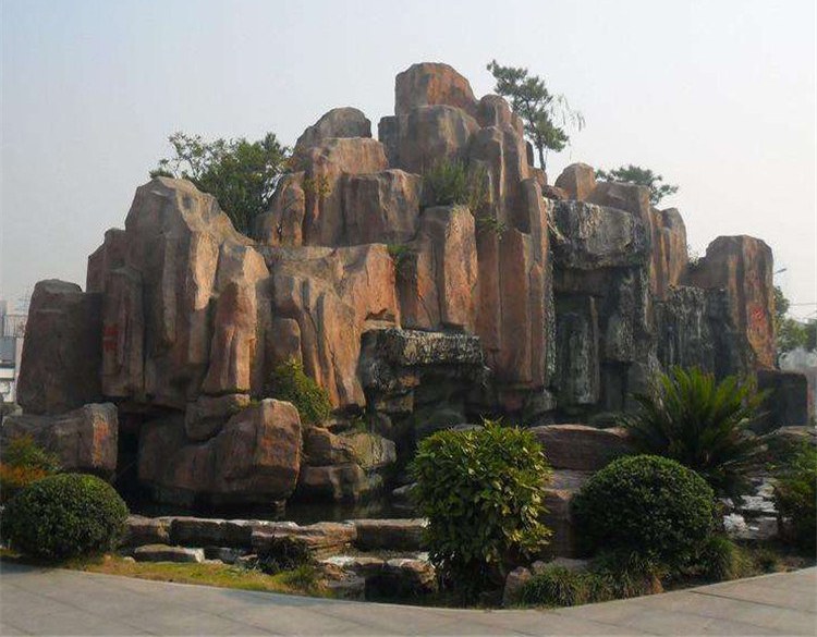 佛山假山-水泥假山-塑石假山厂家介绍