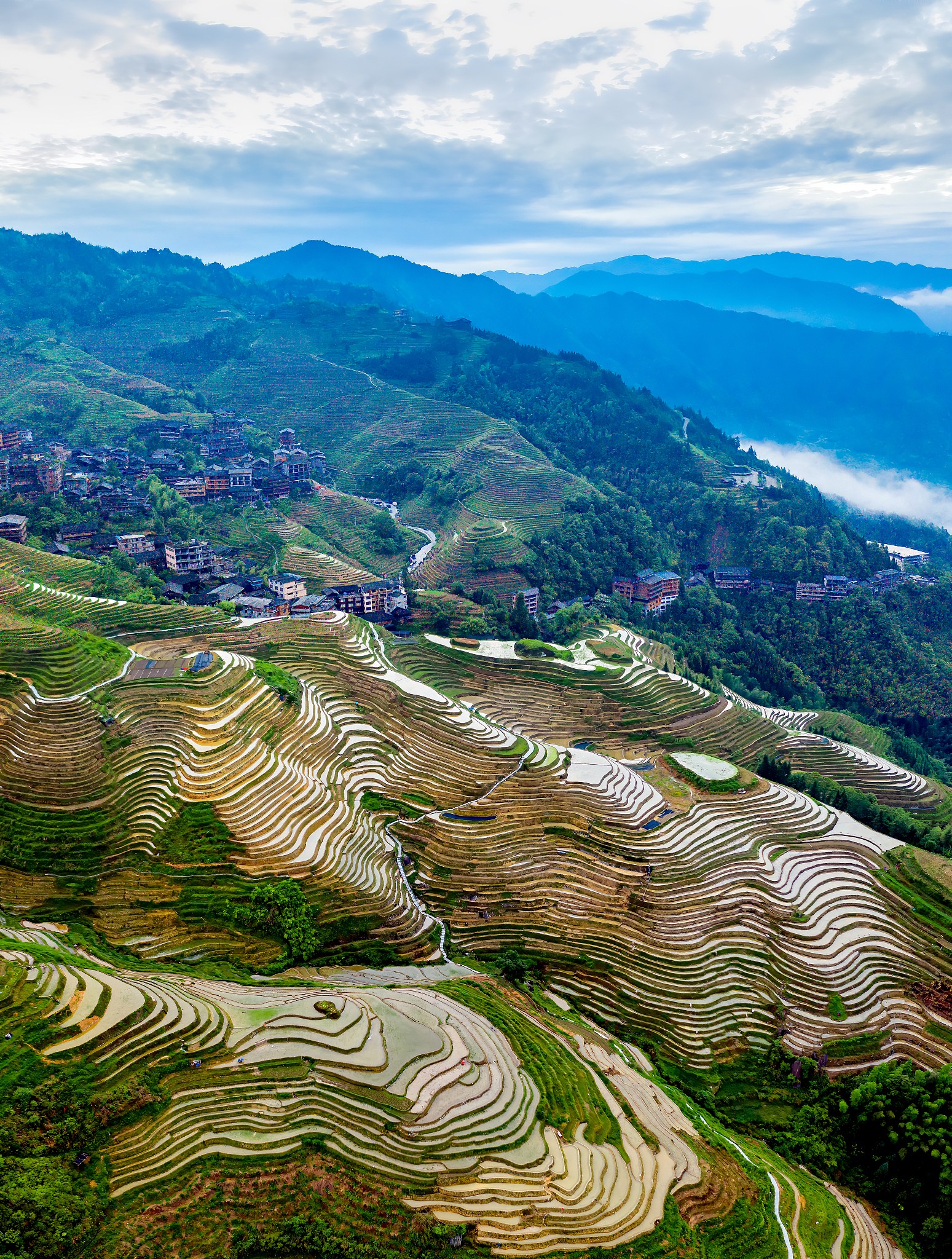 龙脊梯田旅游详细攻略及门票信息