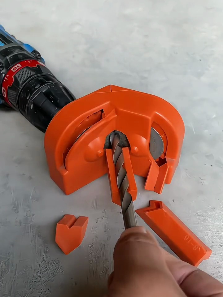 用这磨钻头神器,钻头就能恢复如新