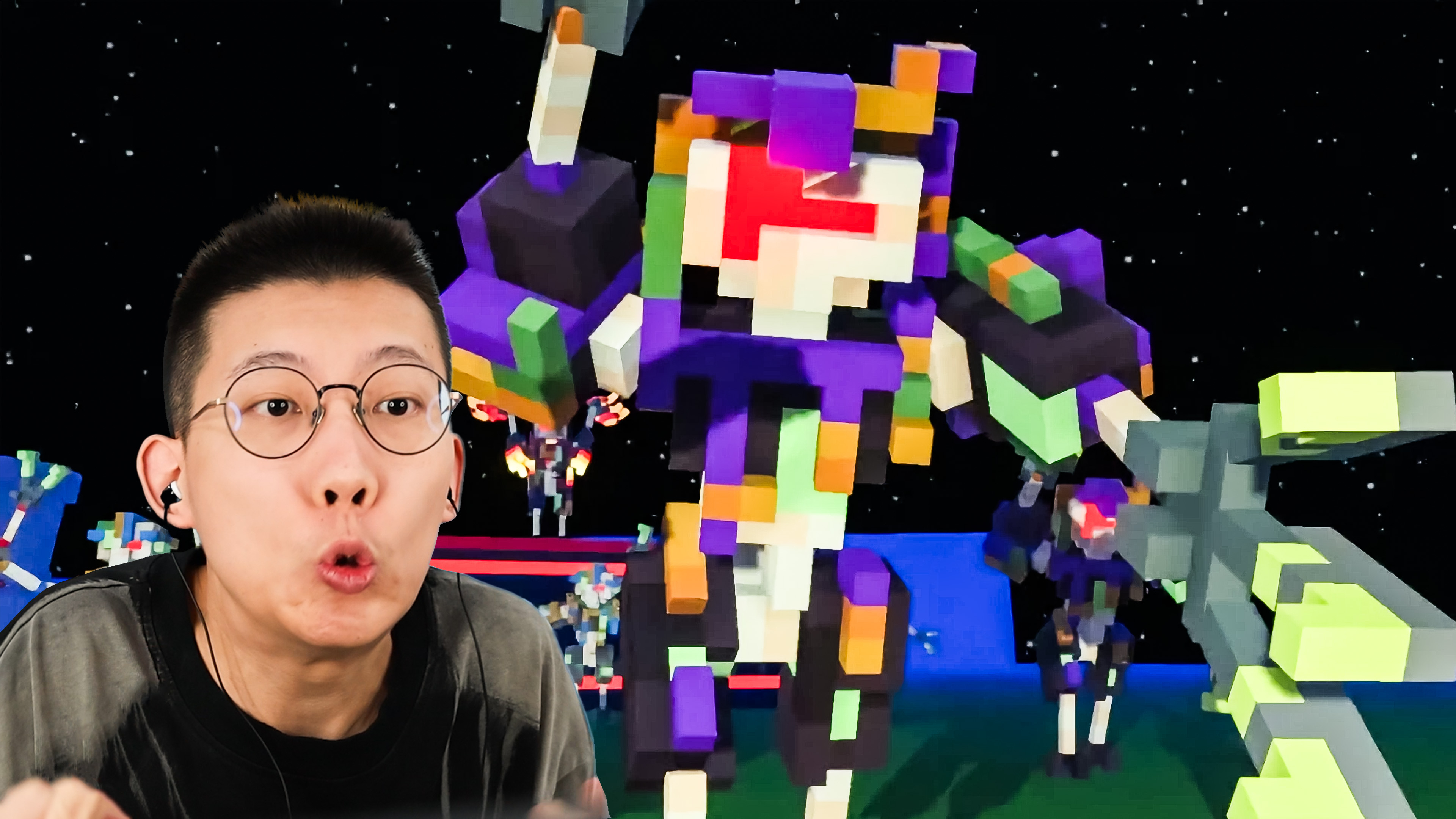 克隆机器人大乱斗 僵尸模式！挑战僵尸女王BOSS！