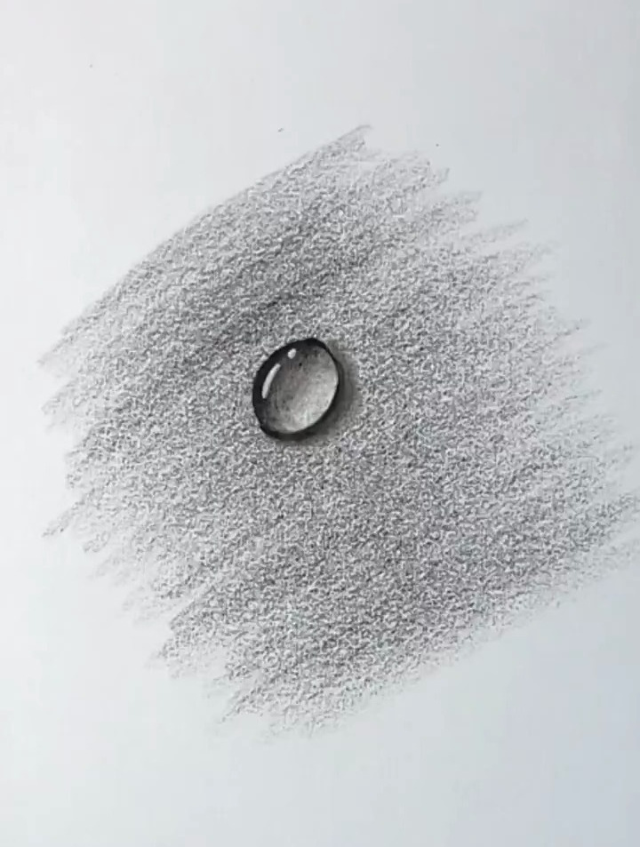 水滴的画法图片图片