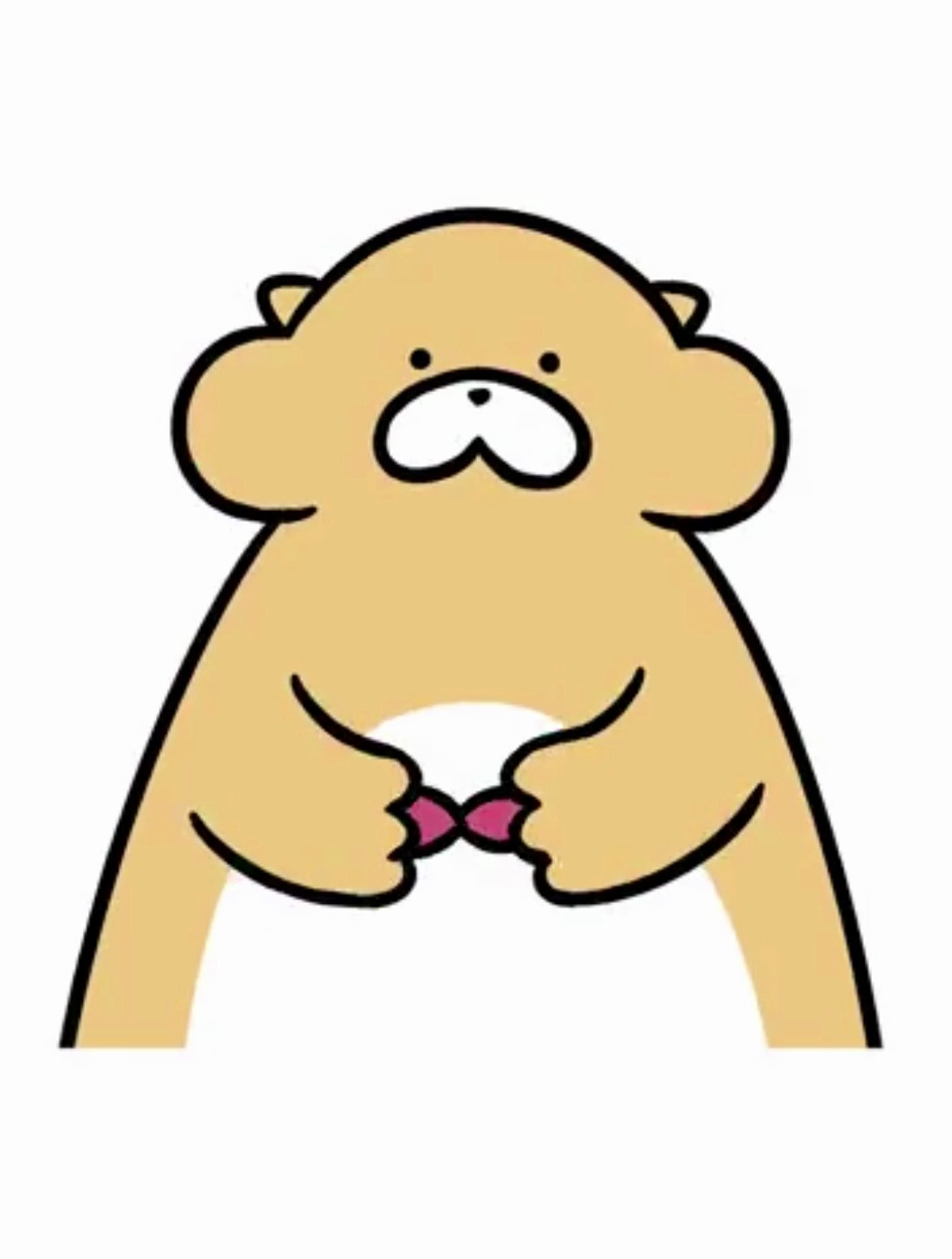 「gon的旱獭」想从中间拧开火腿肠好难!-度小视