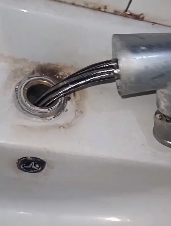 家庭水龙头断丝松动,维修过程!