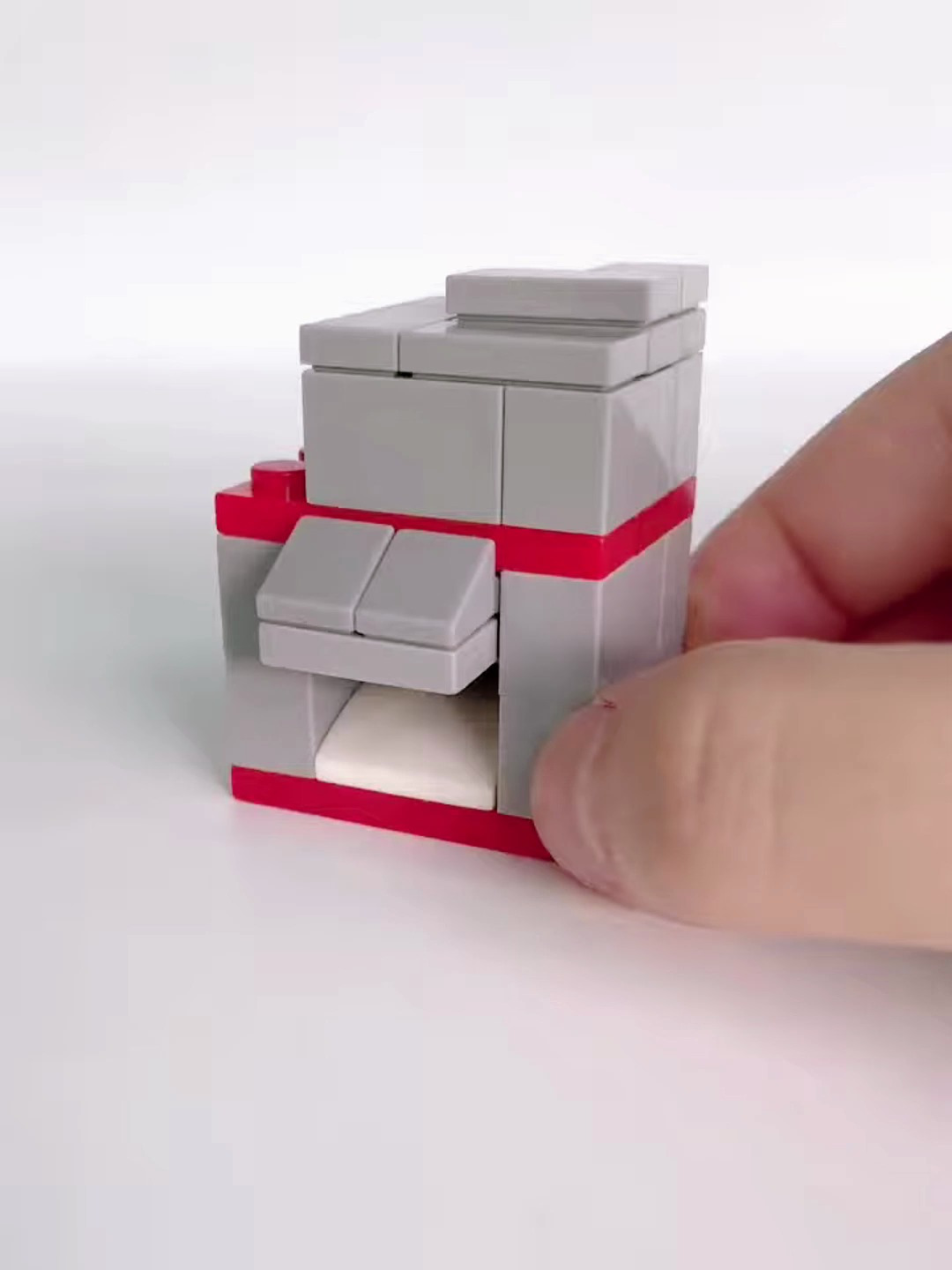 制作迷你乐高糖果机