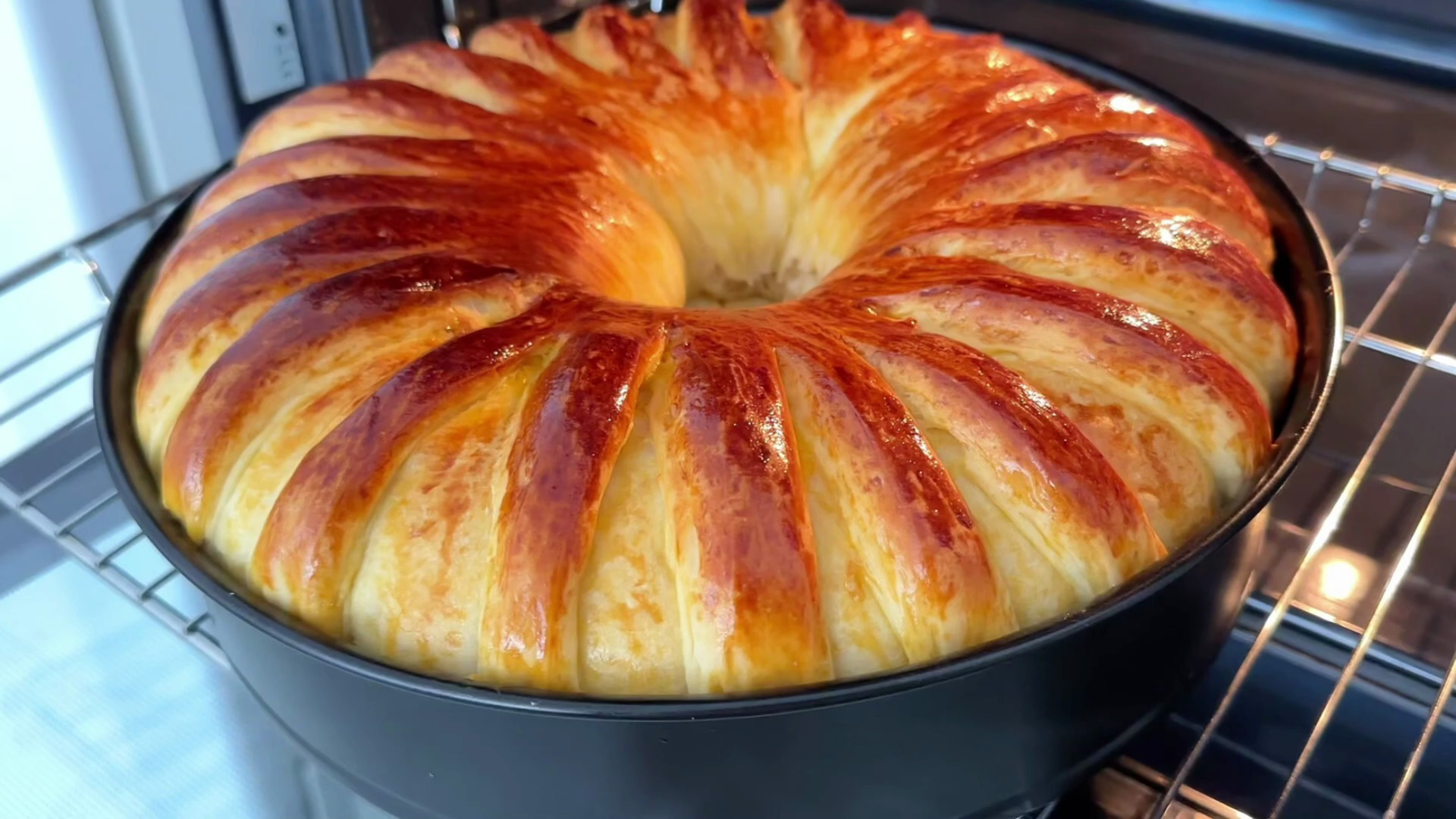 太好吃了，保姆级教程，不用揉搓手套膜的烤面包，简单又好吃