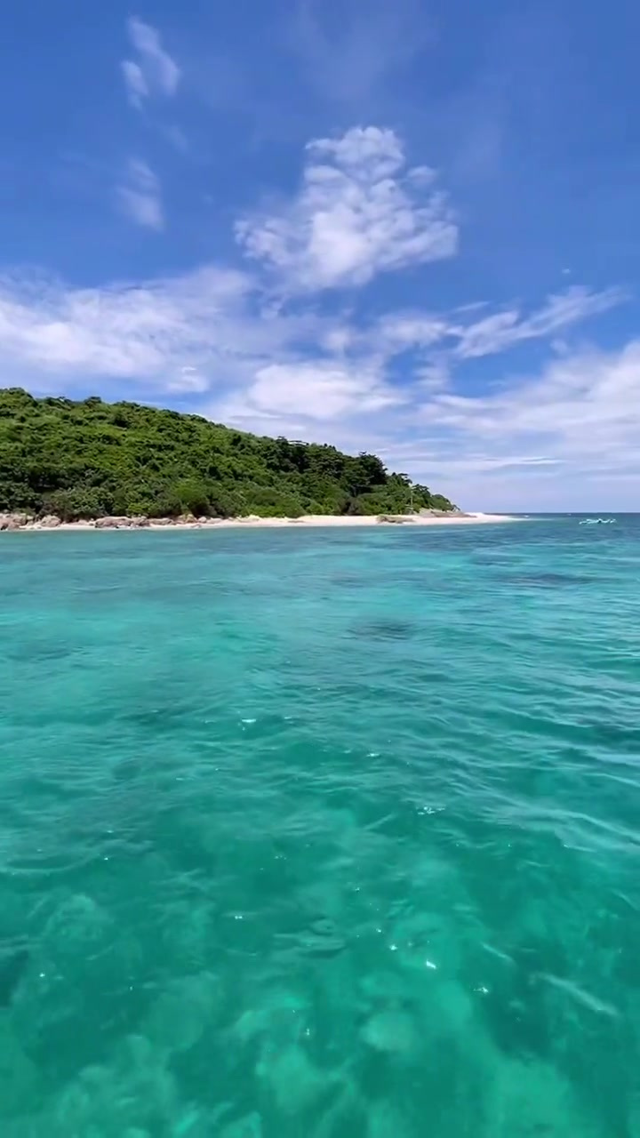 "不用跟我寒暄,直接说,你要干什么"面朝大海 热门 最美海景