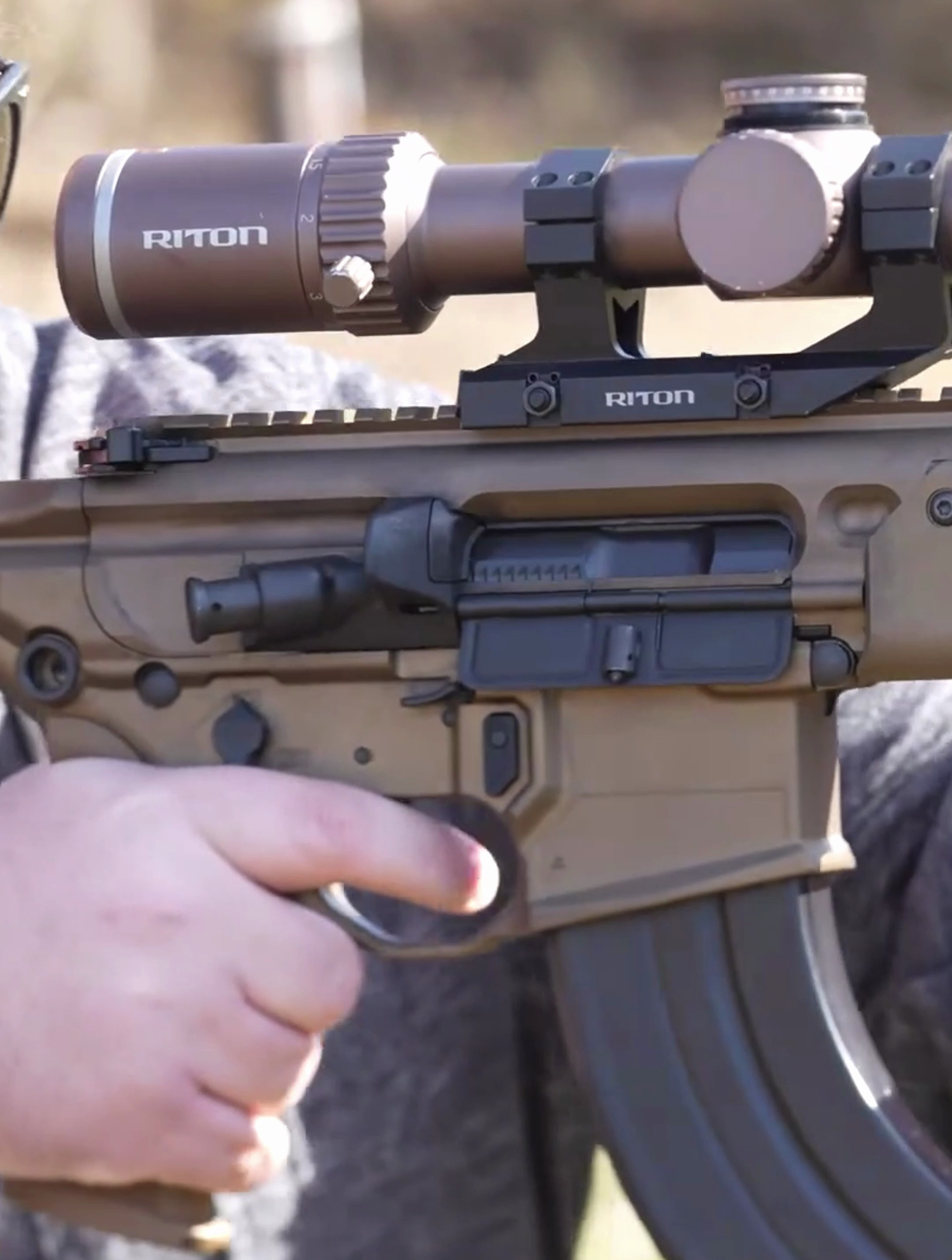 西格绍尔mcx spear-lt 步枪,采用全新系统,让许多老外印象深刻