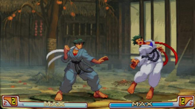 [图]2D格斗巅峰《街头霸王3未来战斗Street Fighter3.3》全角色超杀