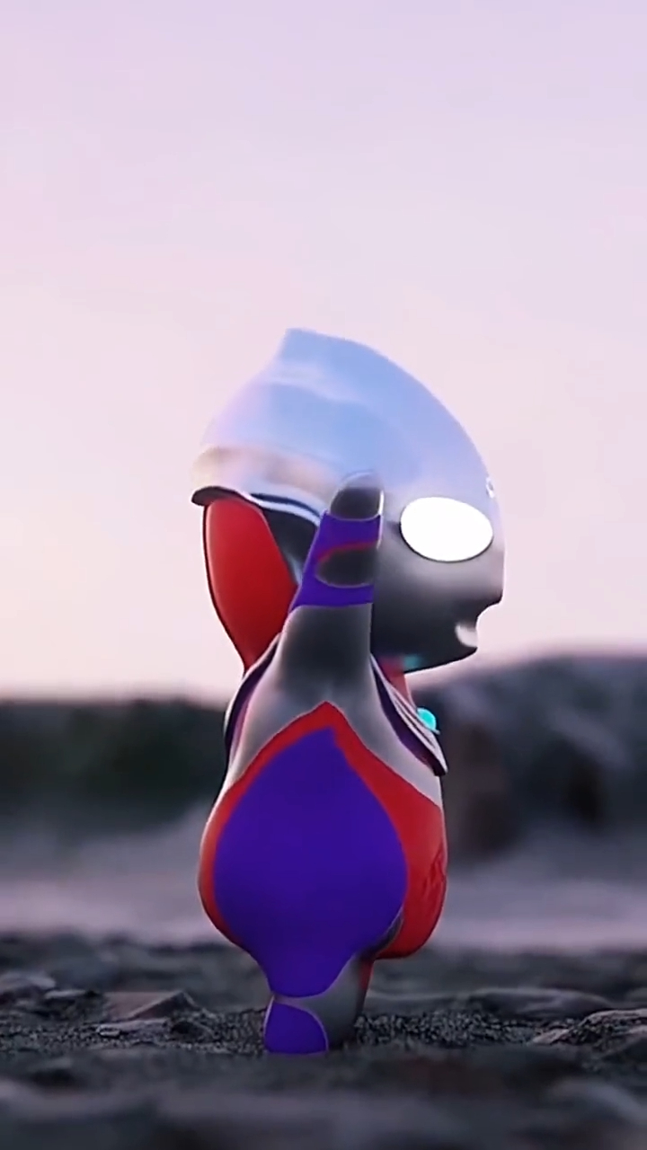 小时候的迪迦vs长大后的迪迦,迪迦奥特曼:你看我几分像从前?