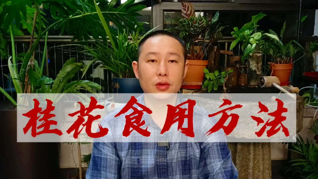 桂花食用小技巧,3个吃法教会你,美味佳肴