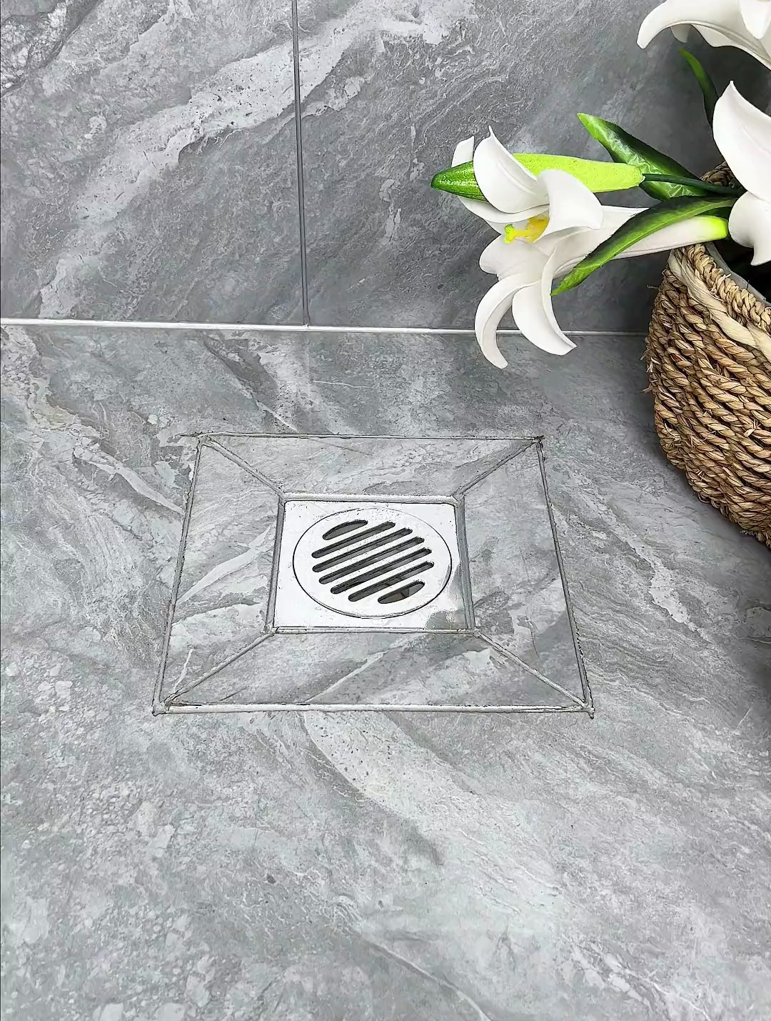 卫生间一定要装一款这样的全铜防臭地漏芯,家里就不会有异味