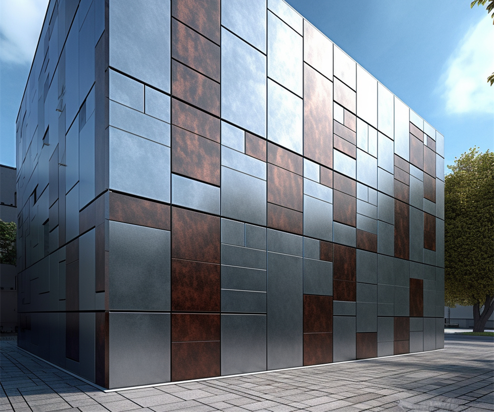 外墙氟碳铝单板