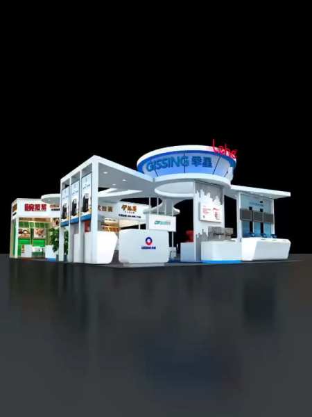 今日分享:半岛型展台怎么设计?