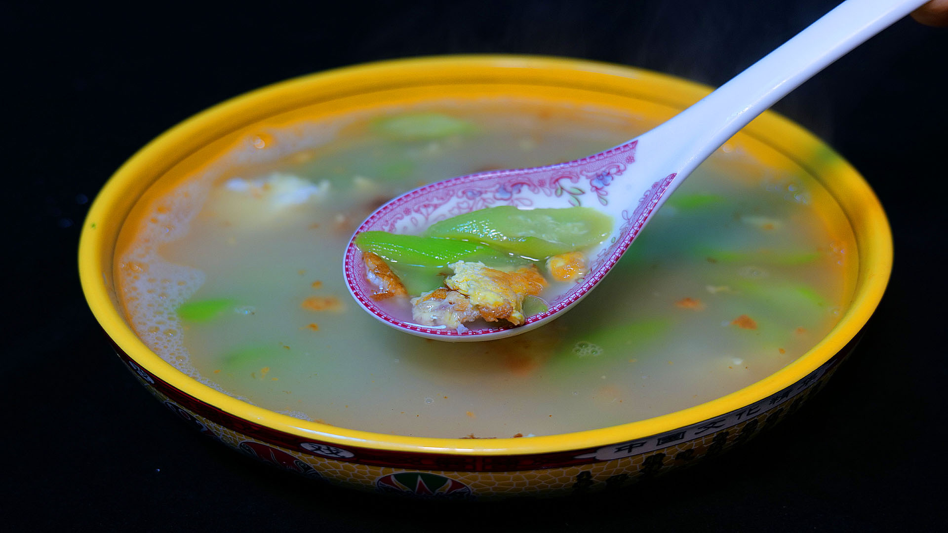 马上开学了一定要给孩子做这个丝瓜蛋汤,简单又营养,补铁又补钙