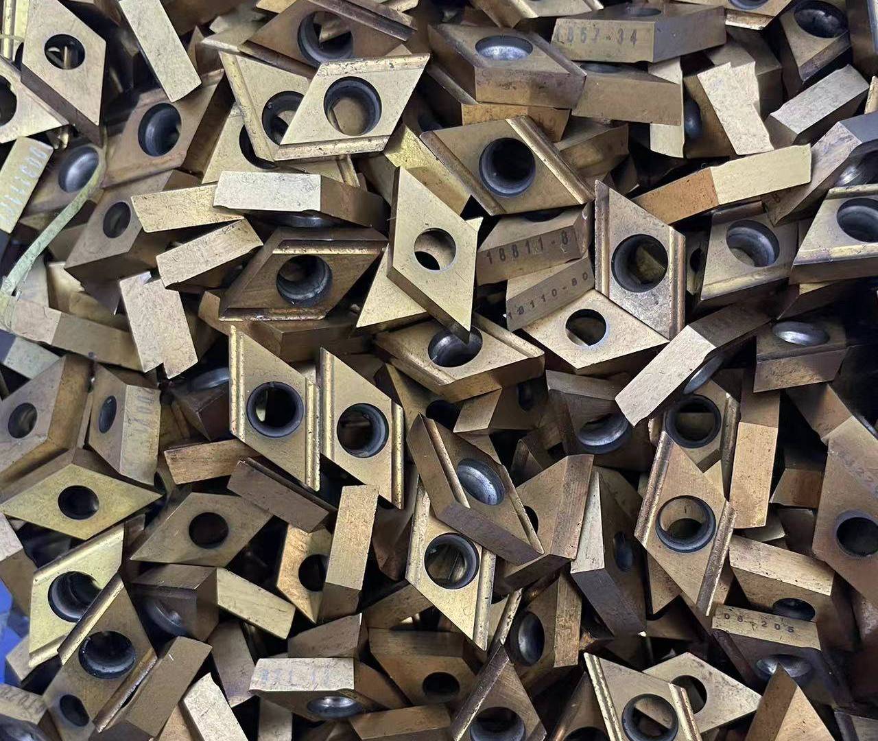 回收废刀头,回收废合金锣刀