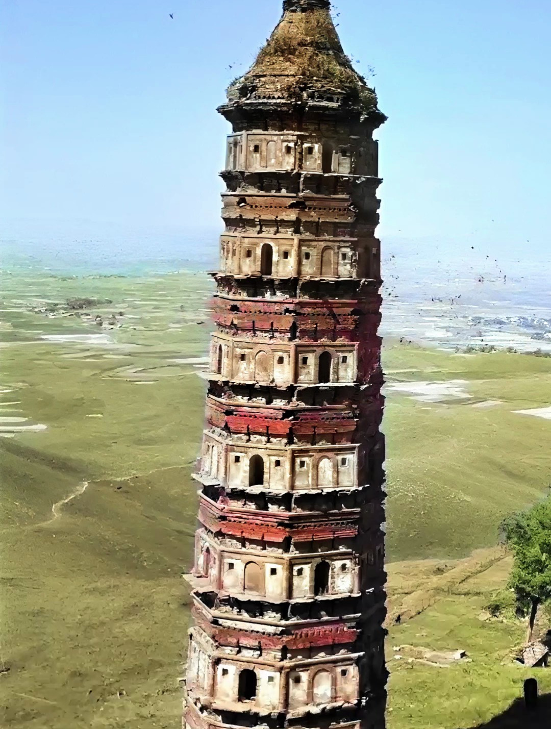 南京有座千年塔,1944年南京 牛首山·弘觉寺塔
