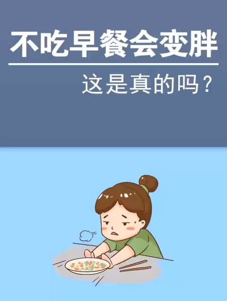 不吃早餐会变胖,你还敢不吃早餐吗?-度小视