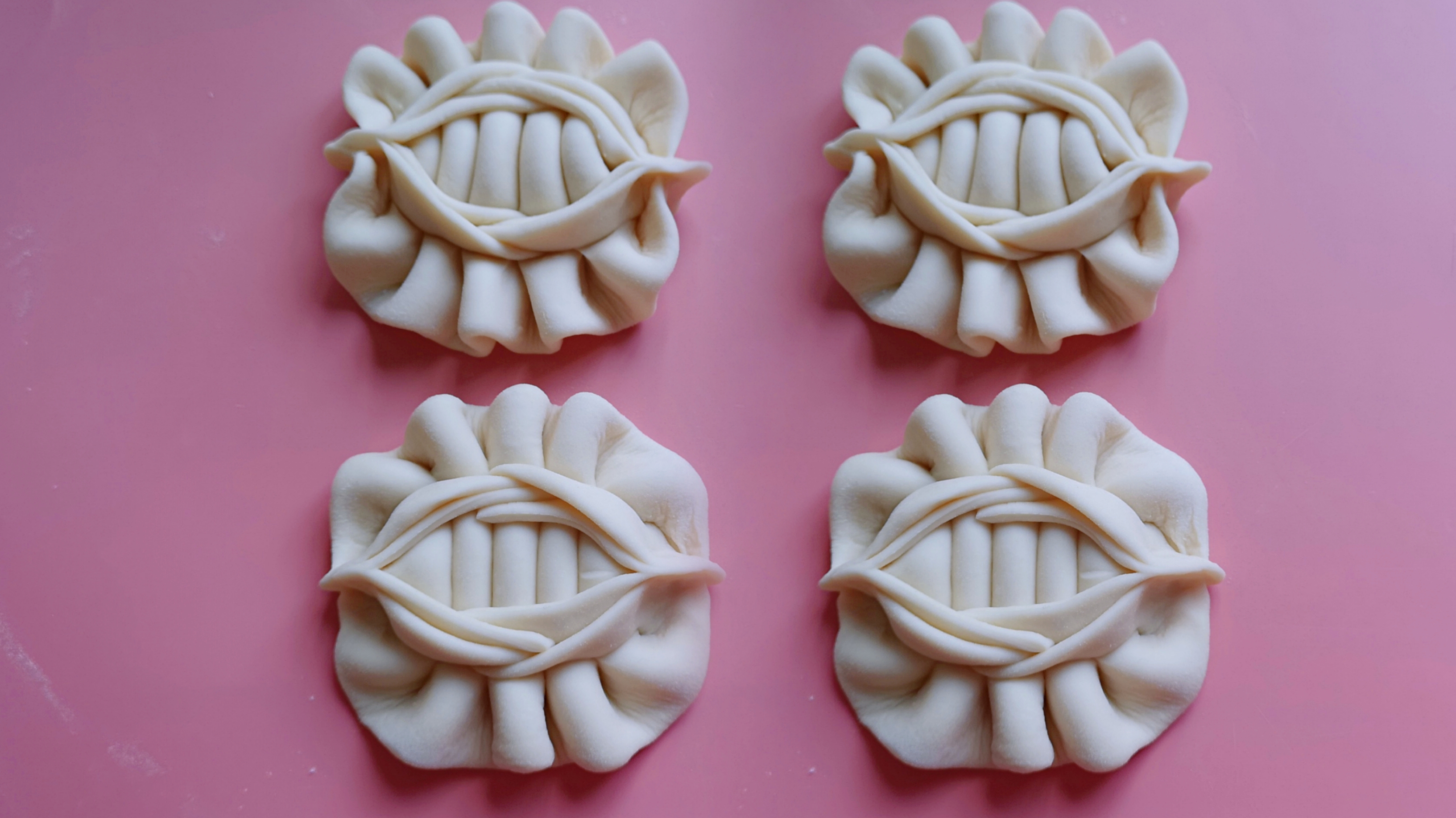 创意花样面点新做法,简单的改变,好看又好吃