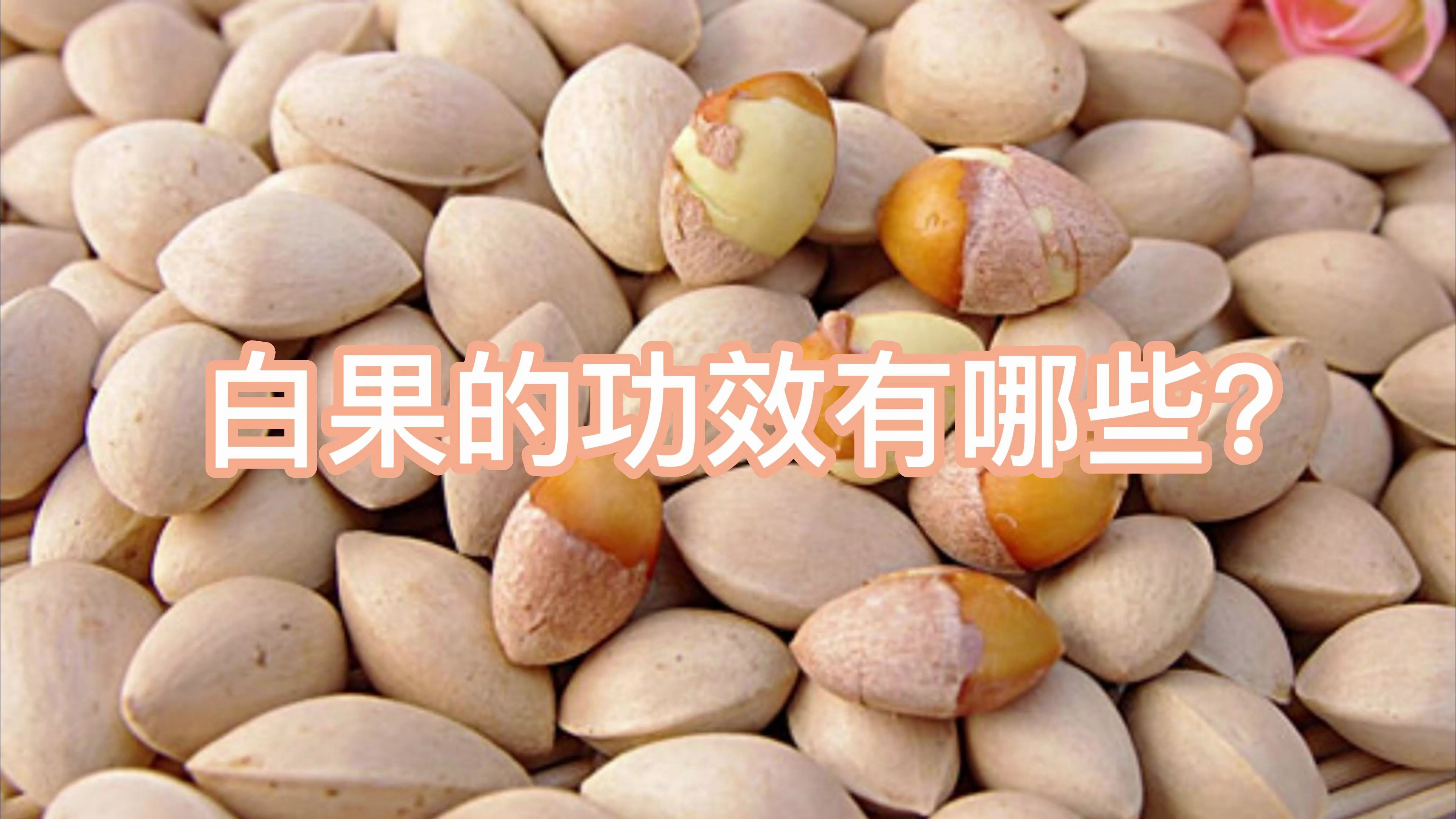 白果的功效有哪些?