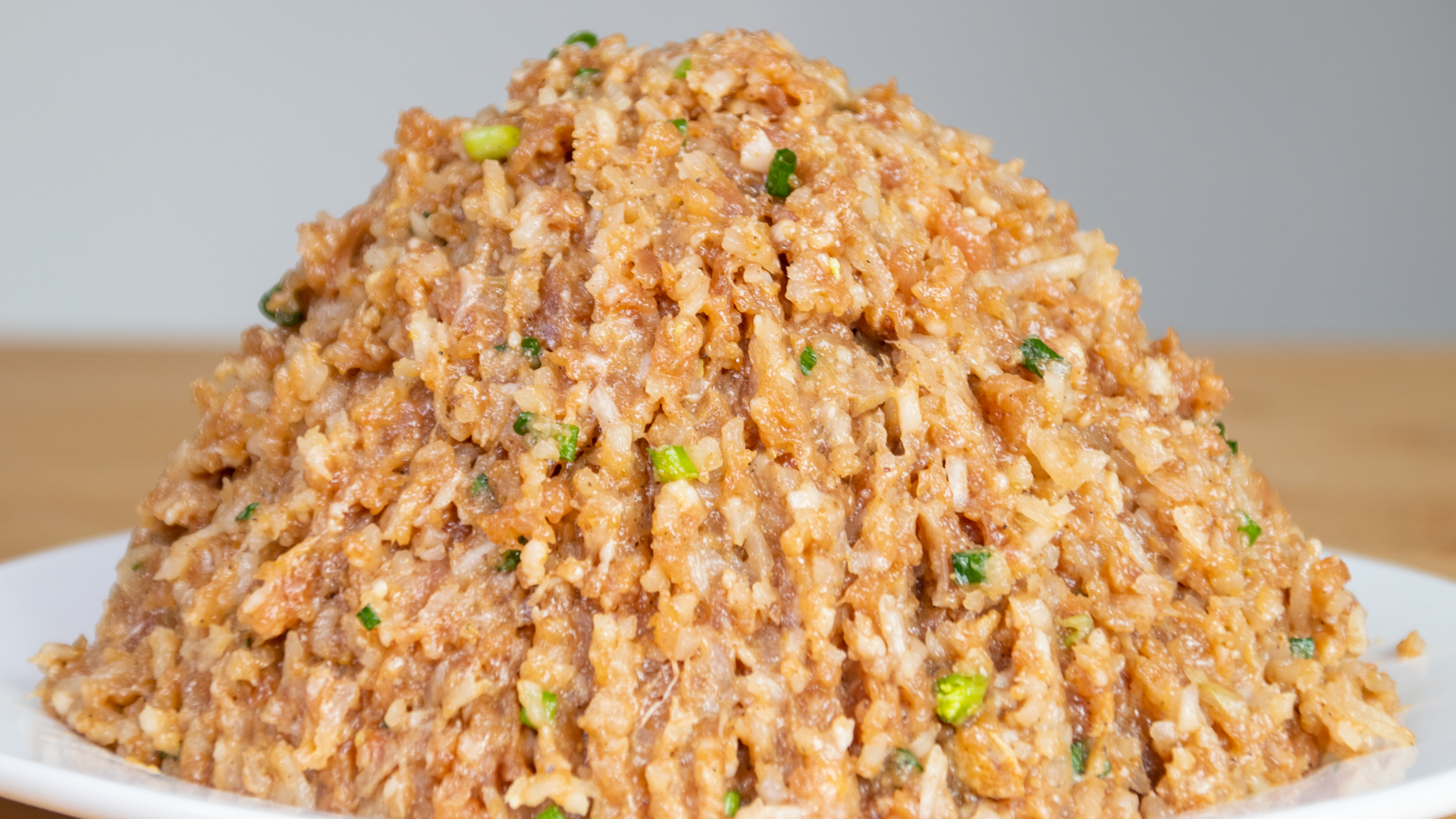 萝卜猪肉饺子馅怎么调好吃？教你秘制配方，肉馅抱团，一点也不腻