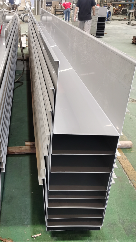 不锈钢万能u型槽,天沟,水槽-度小视