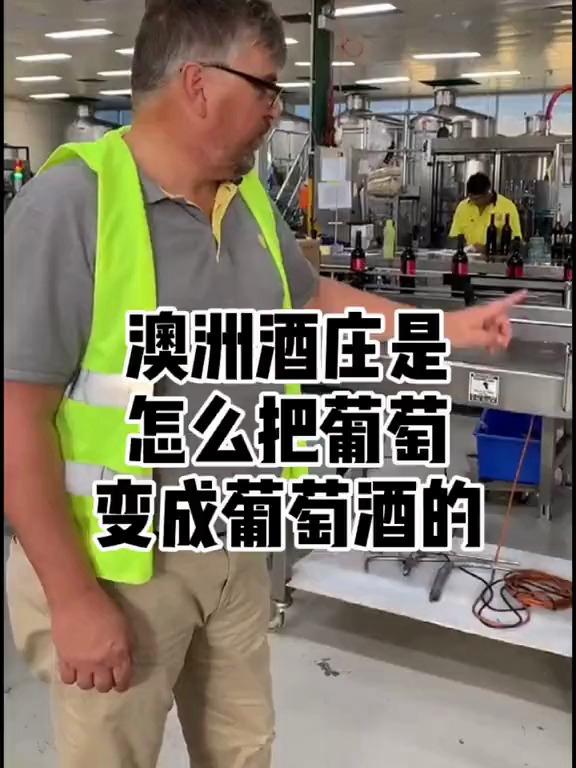 到朋友的酒庄去揭秘澳洲红酒的生产过程
