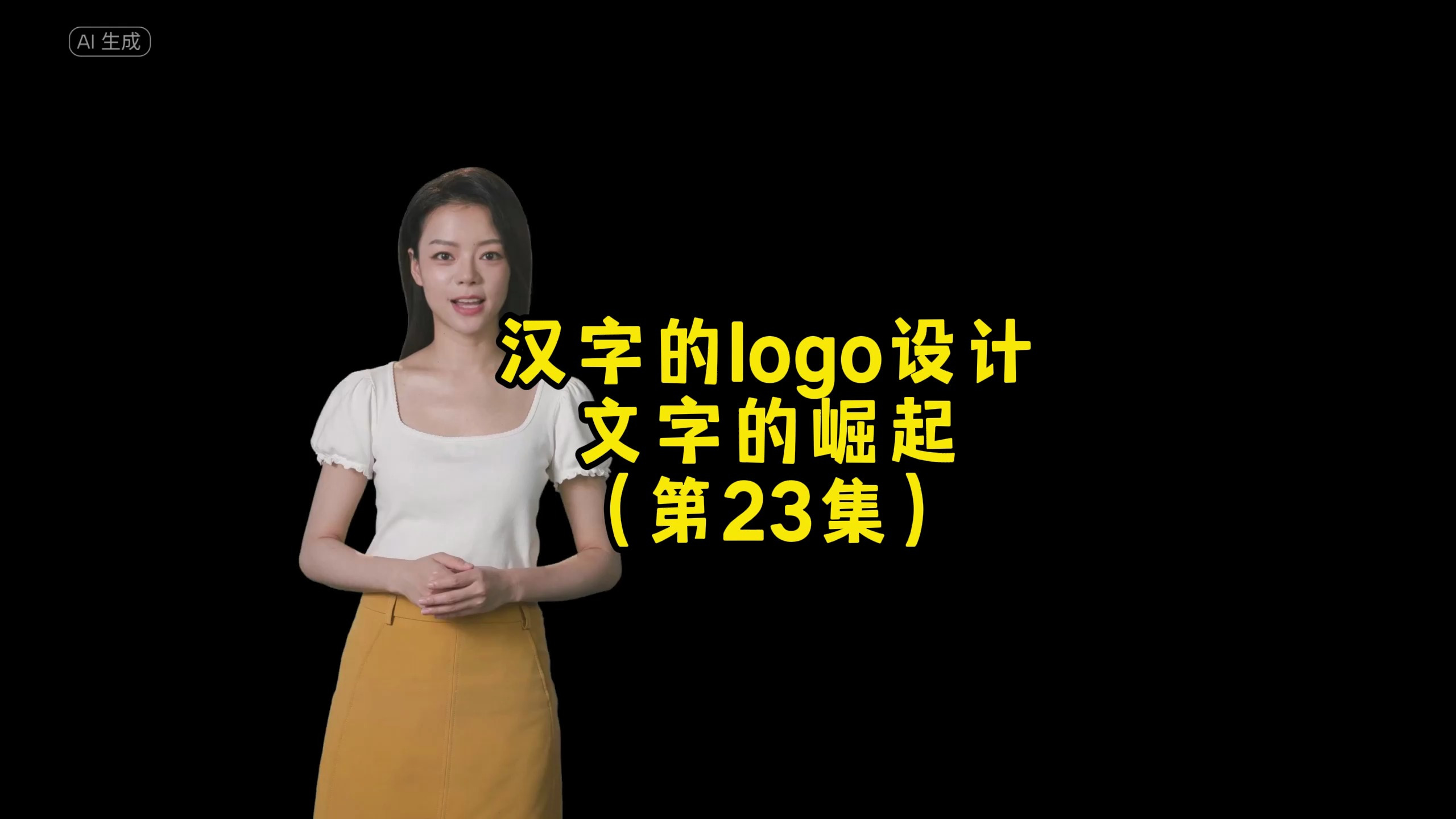 汉字的崛起,文字做的变形logo设计绝绝子!