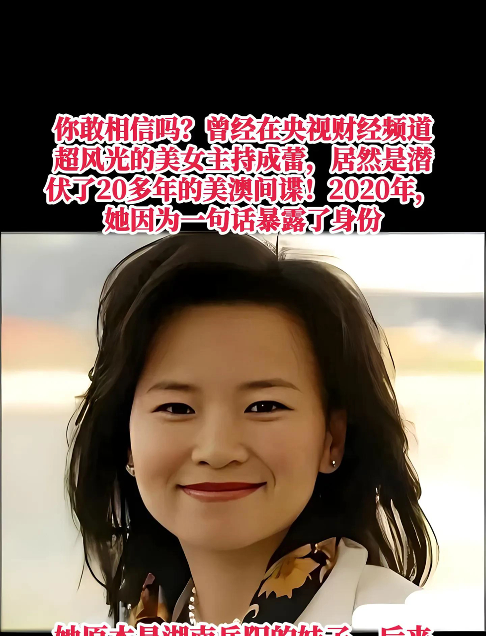 包含央视女间谍成蕾的词条