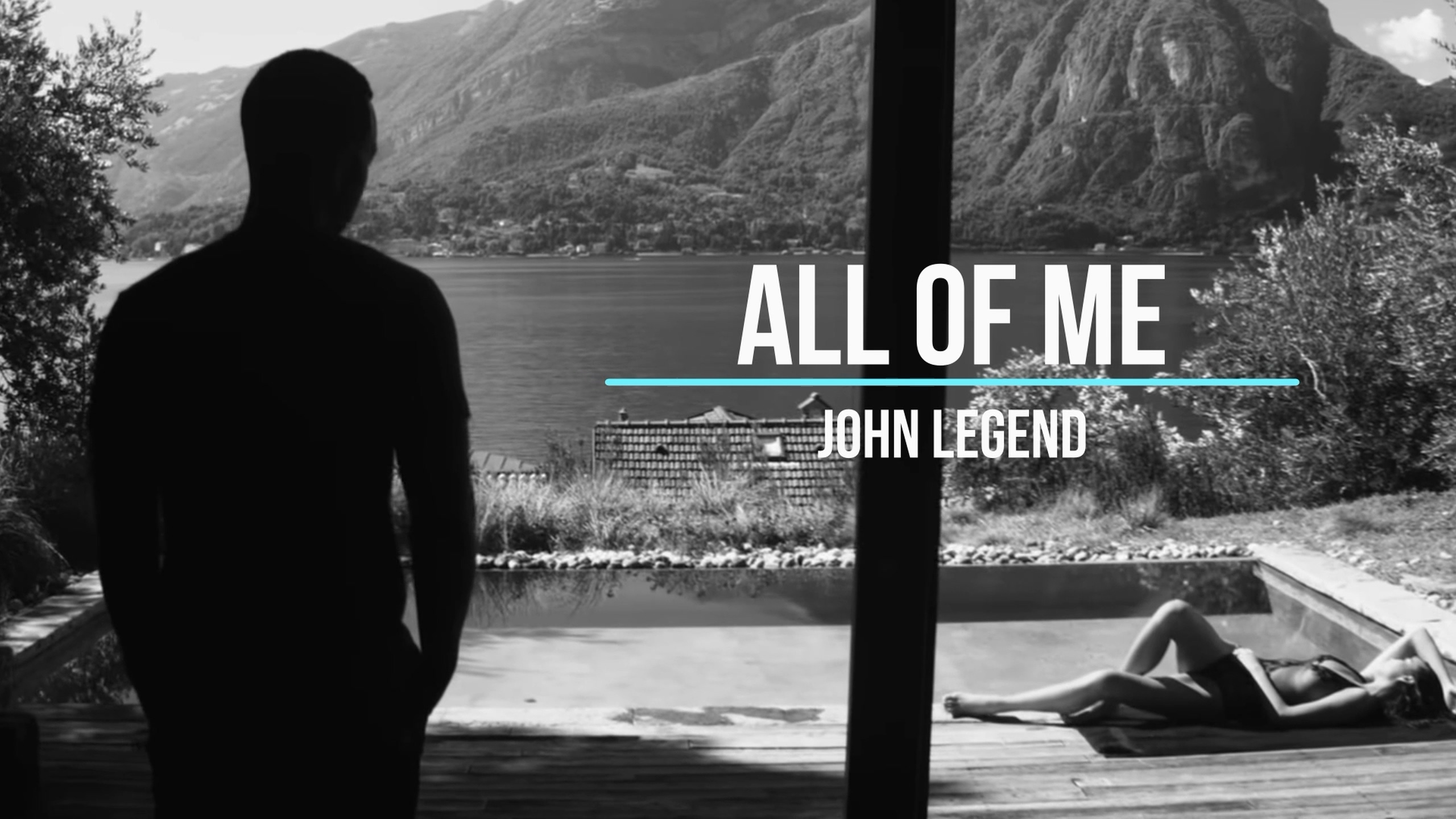 [图]欧美冠军单曲：约翰·传奇John Legend《All of Me我的一切》