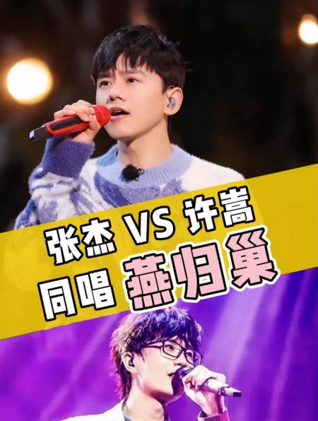 许嵩vs张杰实力演唱《燕归巢》,你认为谁的演绎更胜一筹呢?-度小视