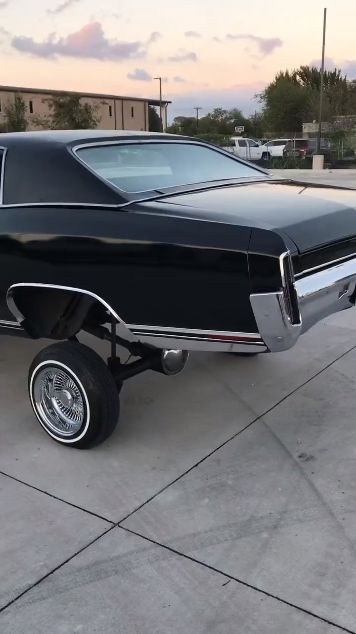 1971年雪佛兰montecarlo