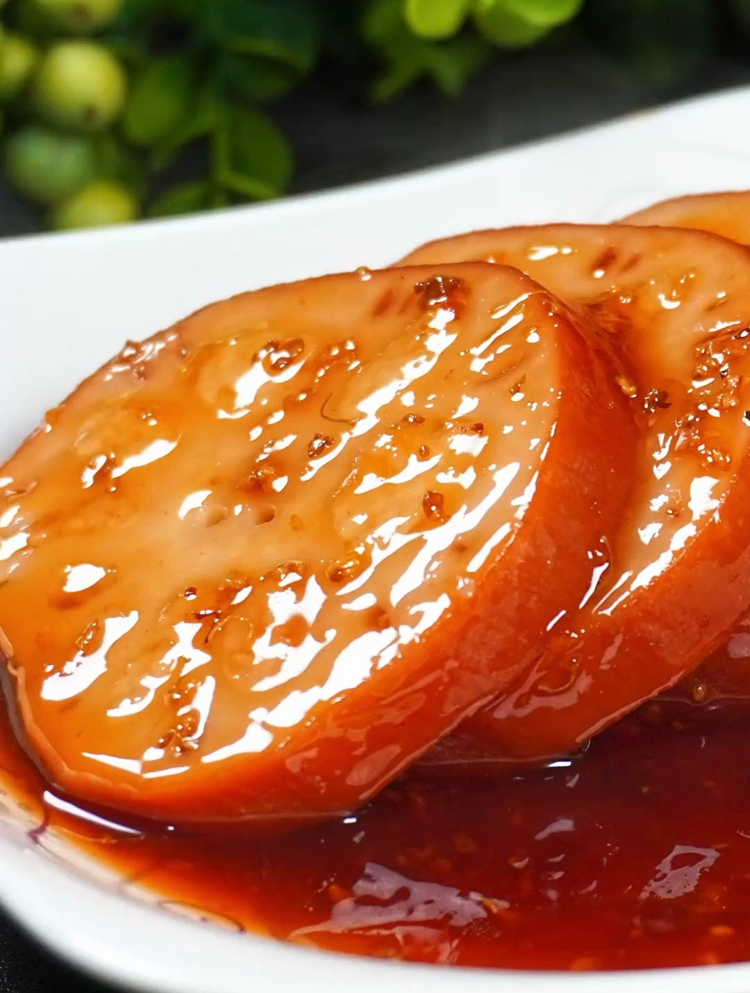 软糯香甜的桂花糯米藕,做法简单又好吃