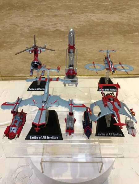 泰罗奥特曼zat战机你能报出他们的名字嘛?奥特曼-度小视