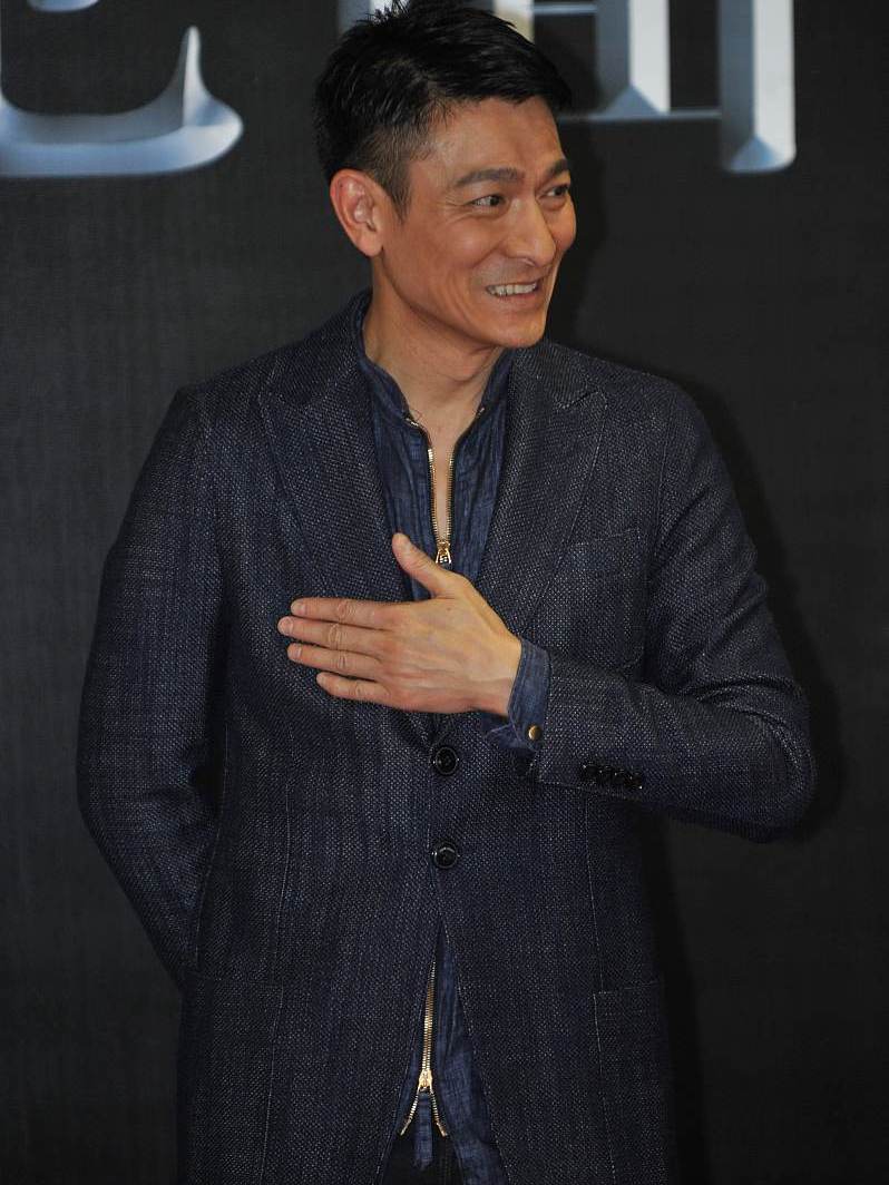 刘德华与刘雅瑟同台,演技实力派,魅力十足!