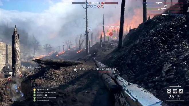 [图]Battlefield 1：救死扶伤是医生的天职