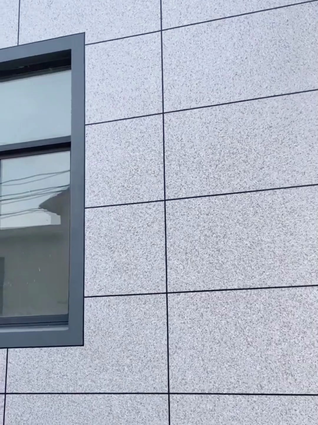 西安外墙真石漆厂家,建荣水包水施工效果展示