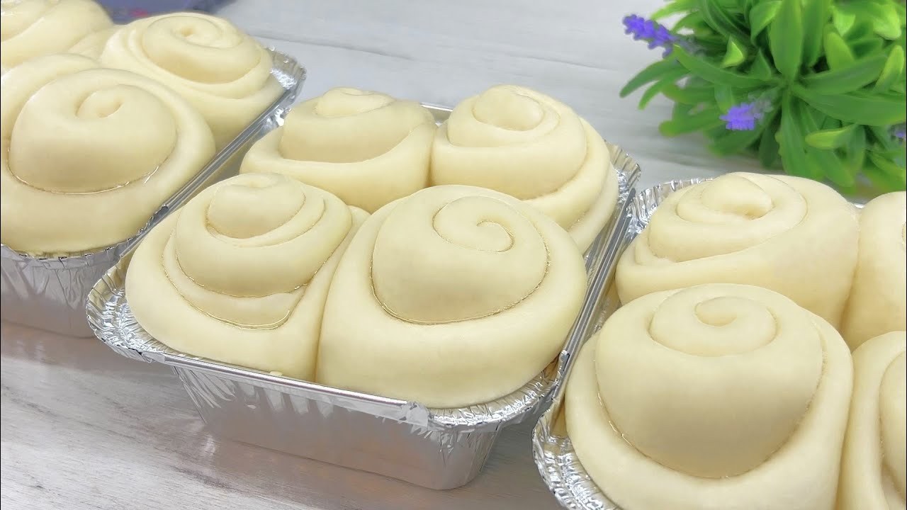 太简单了,不用揉搓手套膜,你每天都可以这样烤面包,超好吃