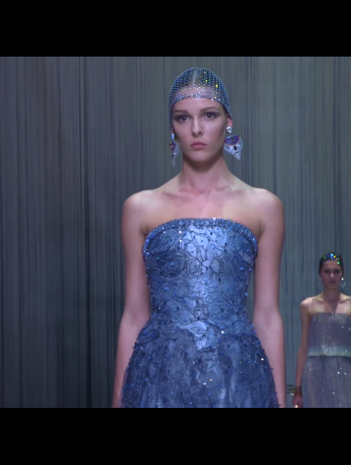 阿玛尼40周年大秀,阿玛尼的礼服永远不会让你失望