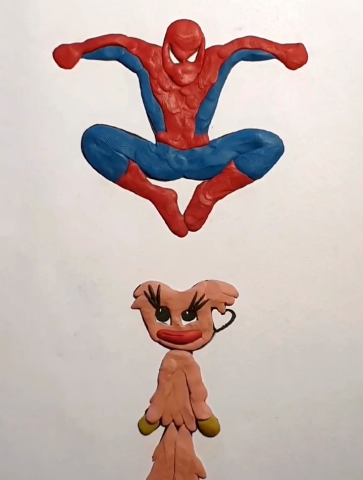 手绘简笔画,彩泥画,来学吧-度小视