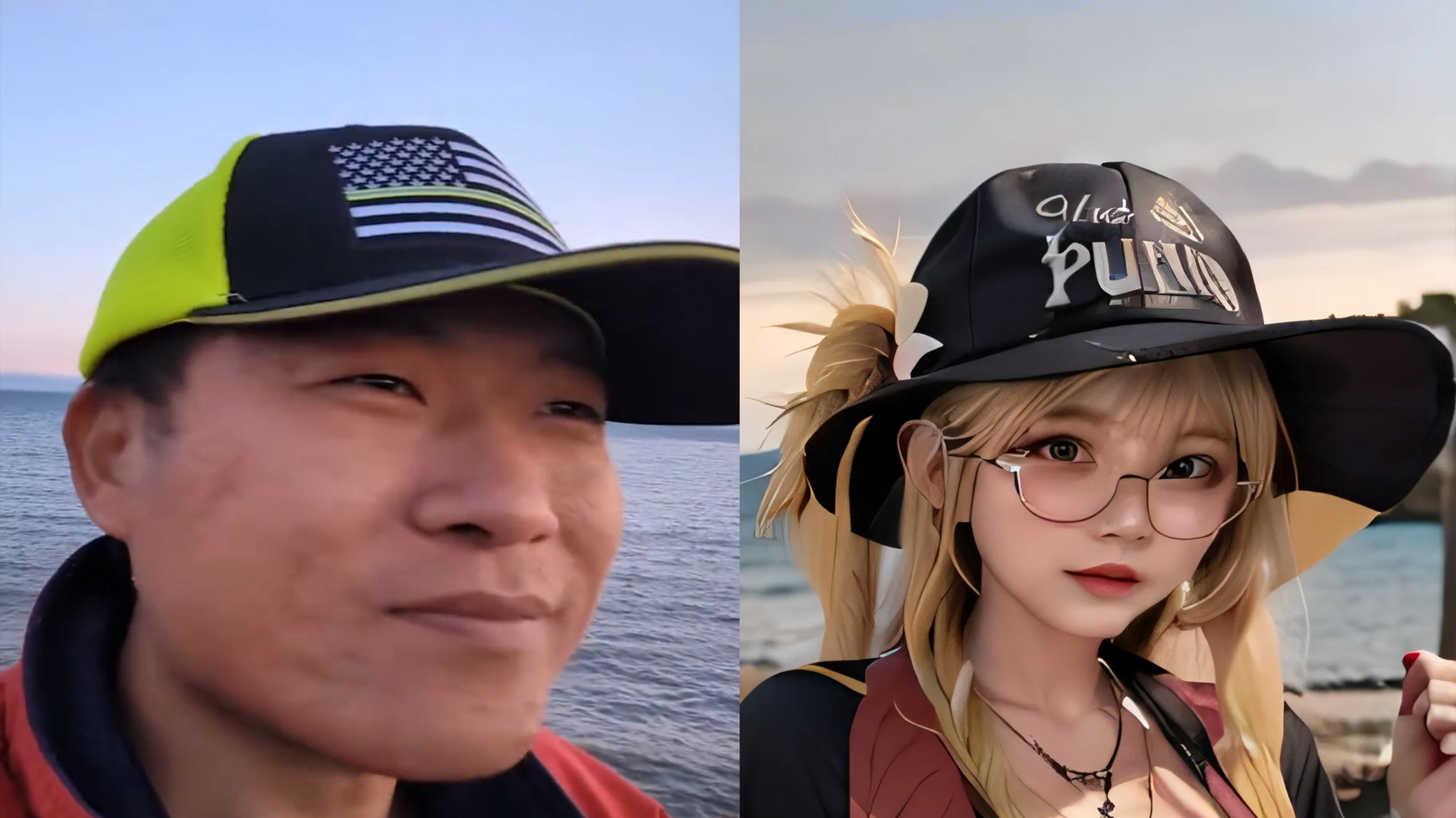 把甜甜圈王哥交给AI,看看老墨眼里的他是什么样?(第11期)