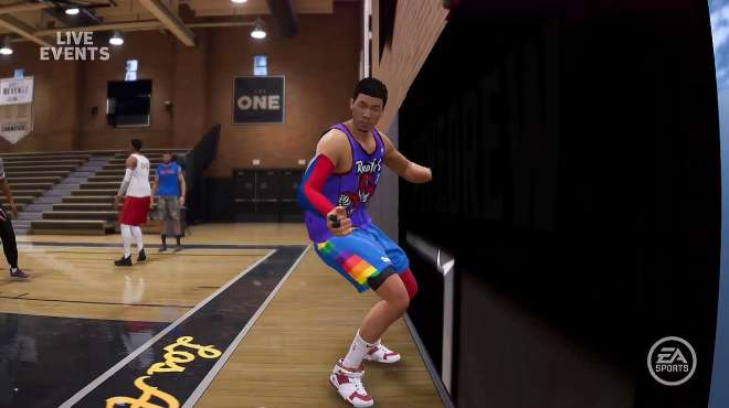 [图]「NBA Live19」杀死比赛！Kill the game