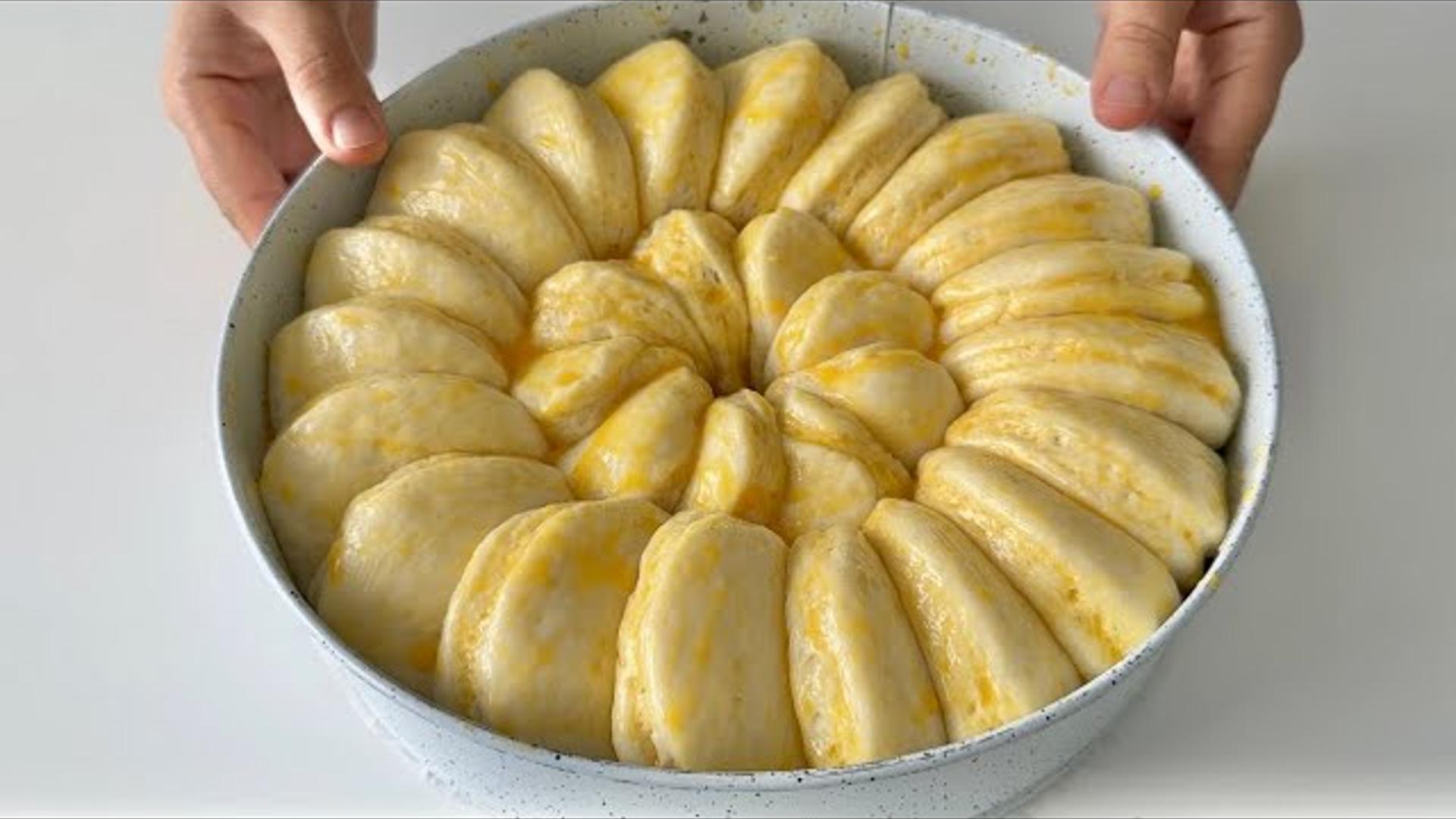 隔壁移民老奶奶教我的这个百年老面包食谱!超简单的手撕面包