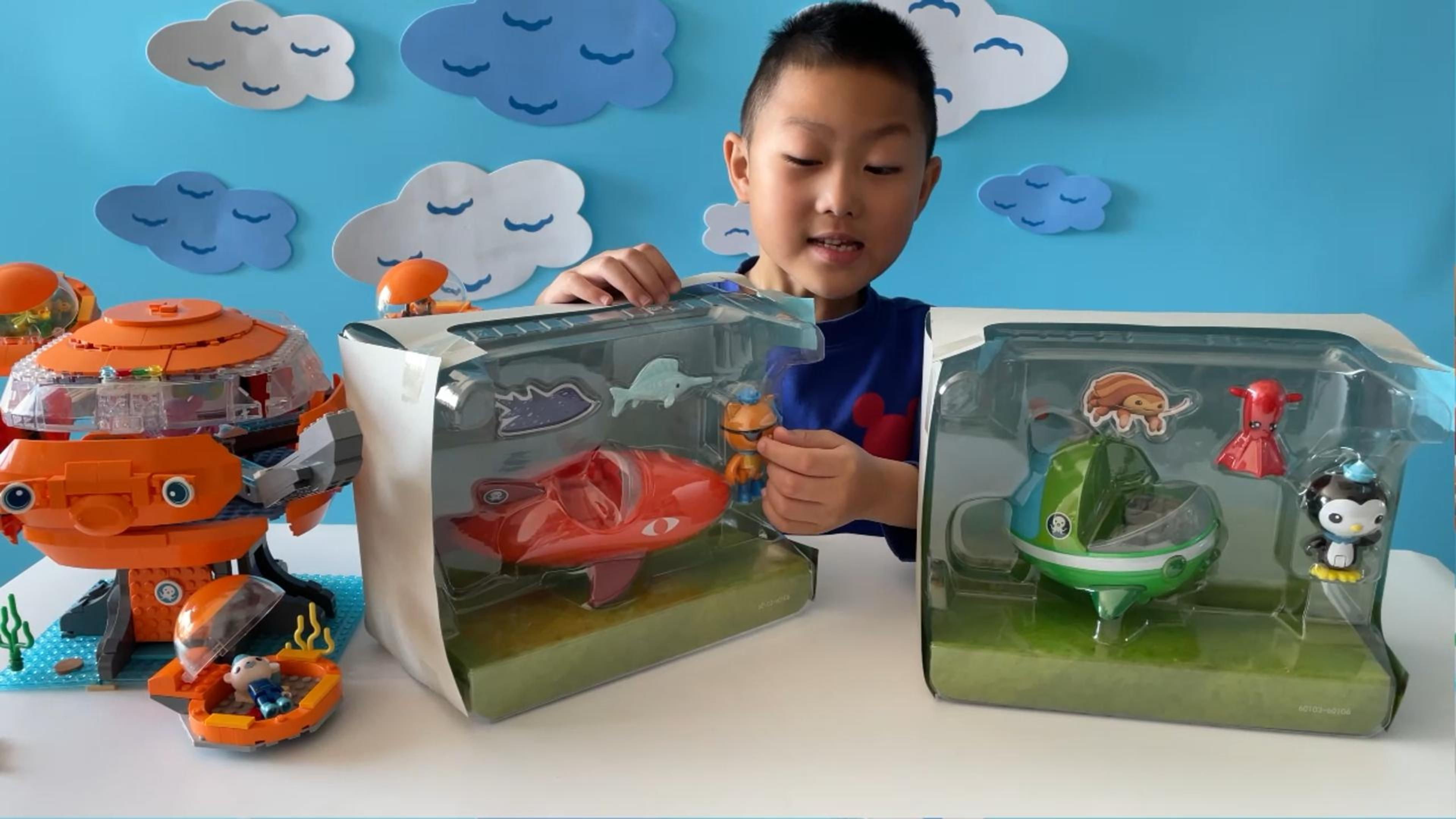 章鱼堡被破坏,出动海底小纵队虎鲨艇和孔雀鱼艇,能完成救援吗?