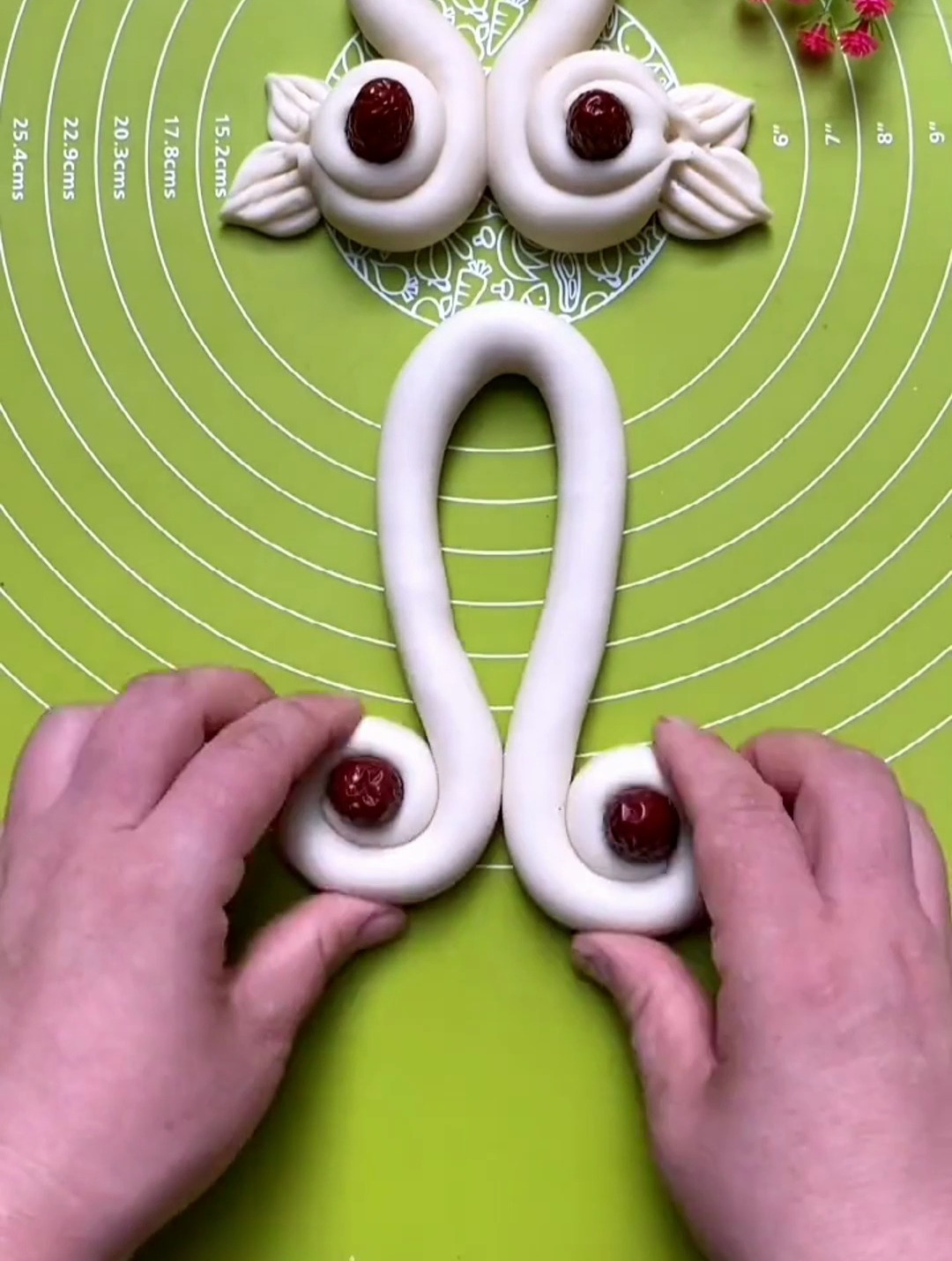 面食分享 花样面食 好吃又好看的创意馒头-度小视