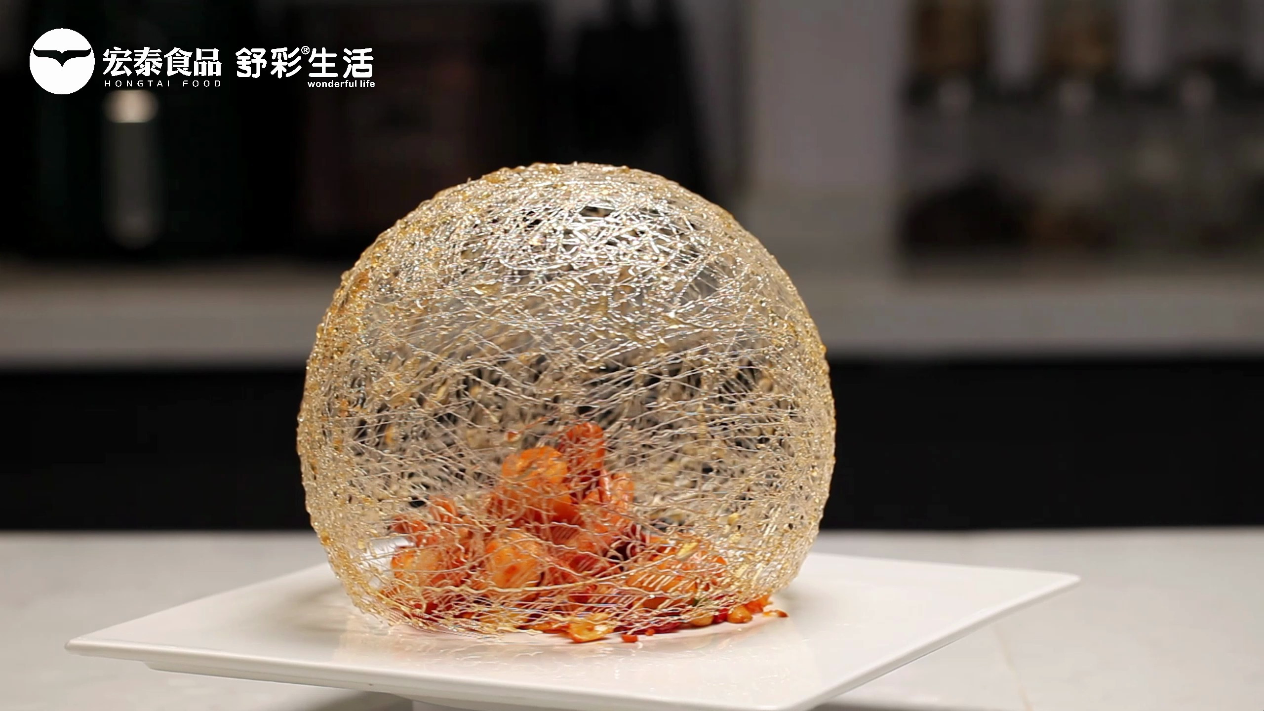 雀巢脆椒凤尾虾~这颜值