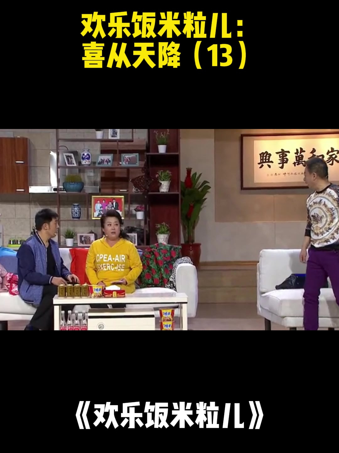 欢乐饭米粒儿喜从天降13