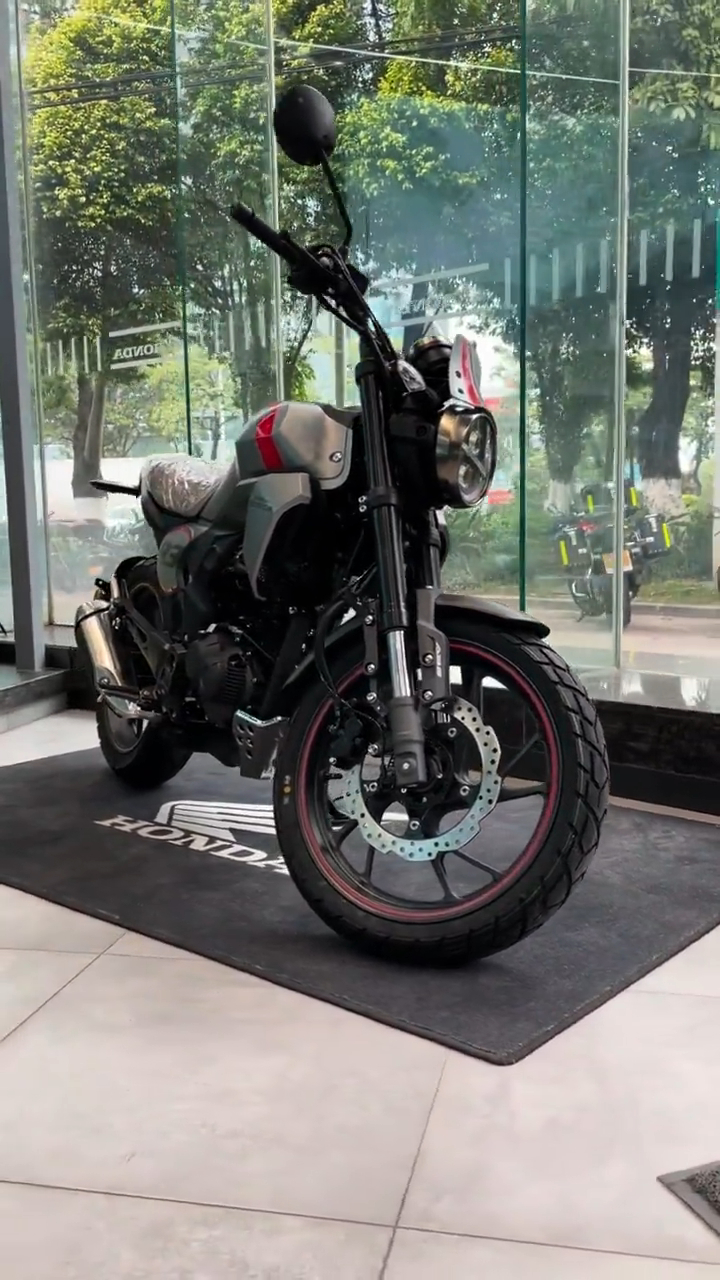 cbf190tr复古街车