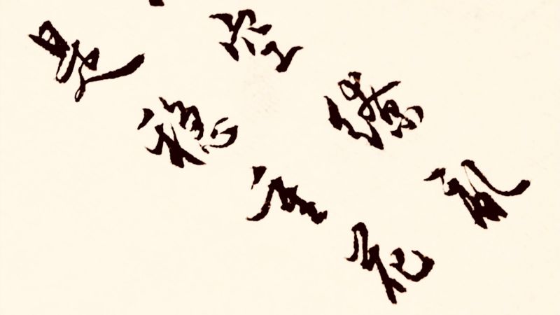行书书法如何具备美感?节奏分明的行笔过程,飘逸流畅的笔画流动,艺术,书法,好看视频