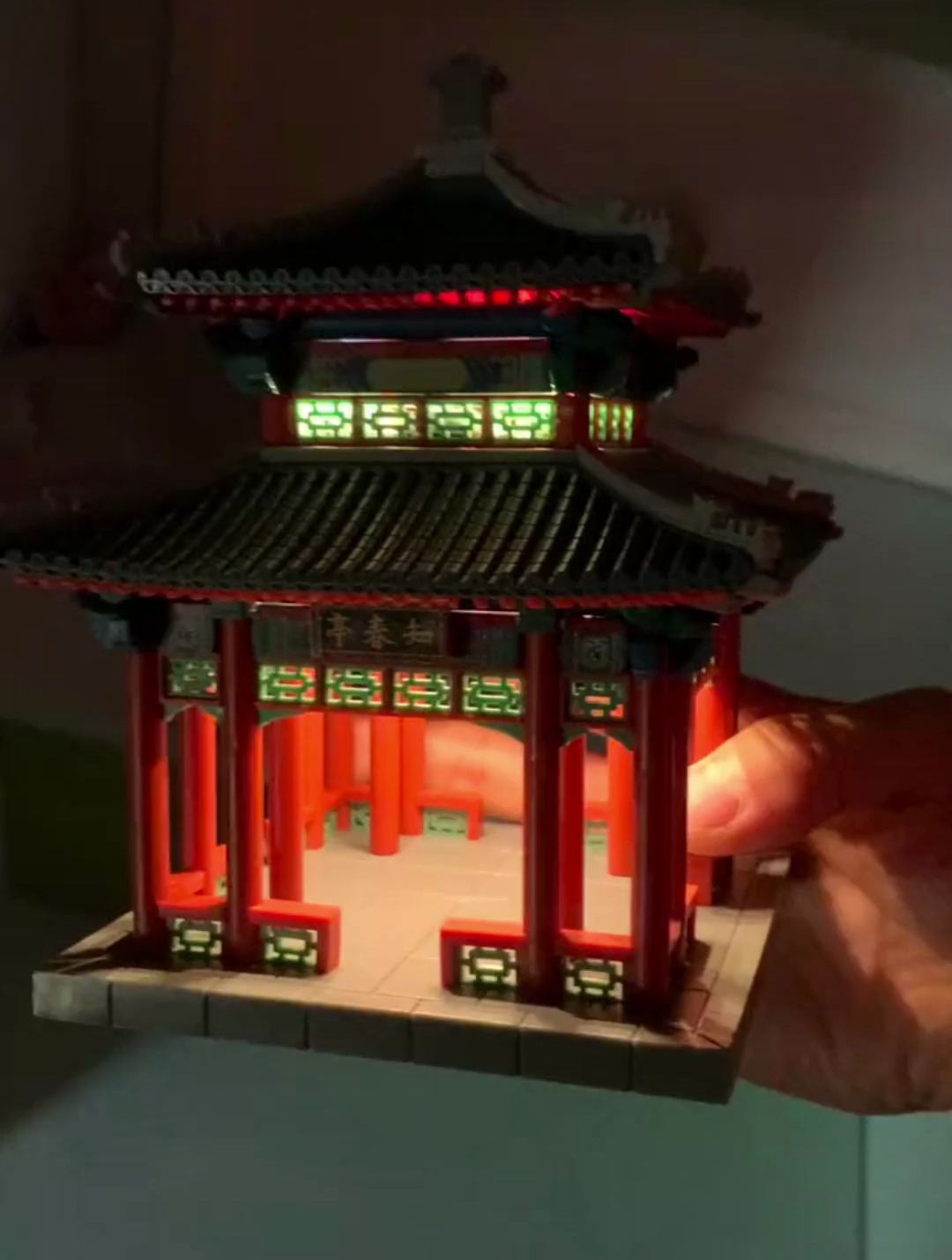 拼装模型动手制作微缩场景生态鸟笼微缩里的迷你世界